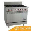 Drago – Estufa con Horno a Gas CG-61