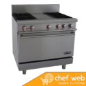 Drago – Estufa con Horno a Gas y Plancha CG-41P