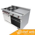 Drago – Estufa con Horno a Gas CG-41PD