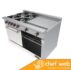 Drago – Estufa con Horno a Gas CG-41PD