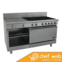 Drago – Estufa con Horno a Gas CG-61PD