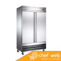 Icehaus – Congelador 2 Puertas Solidas CV-2PS-SS-01