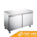 Icehaus – Mesa de Trabajo Congeladora 2 Puertas CBB-2P-SS-01