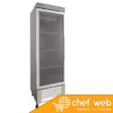 Icehaus – Refrigerador 1 Puerta de Cristal RV-1PC-SS-01