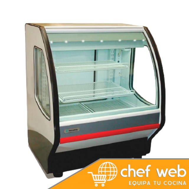 Icehaus – Vitrina Curva Refrigerada 1 Metro VCM100 – ChefWeb