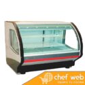 Icehaus – Vitrina Curva Refrigerada 2 Metros VCM200