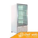 Metalfrio – Congelador 1 Puerta de Cristal CVC15