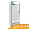 Metalfrio – Refrigerador 1 Puerta de Cristal RB450