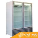 Metalfrio – Refrigerador 1 Puerta de Cristal RB630