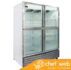 Metalfrio – Refrigerador 2 Puertas de Cristal RB804