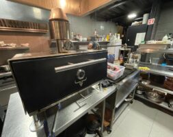 Horno de Brasa Malevo M70