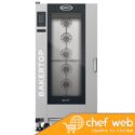 Unox – Horno Inteligente Electrico – 16 Charolas Bakertop Mind.Maps™ BIG PLUS XABL-16FS-DPRS-AL