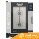 Unox – Horno Inteligente a Gas- 8 Charolas Bakertop Mind.Maps™ PLUS XAVC-10FS-GPRM-AL