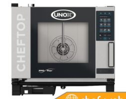 Unox – Horno Inteligente a Gas – 5 Charolas GN 1/1 Cheftop Mind Maps XEVC-0511-GPRM